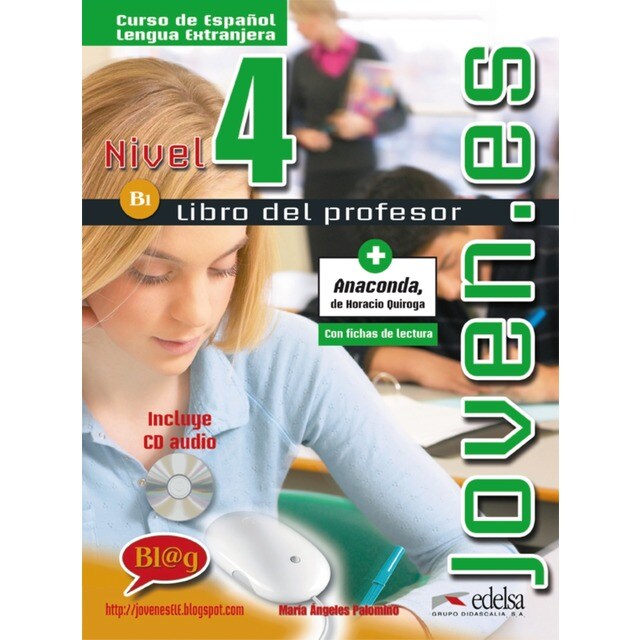 Joven.es 4 - libro del profesor + CD audio.pdf