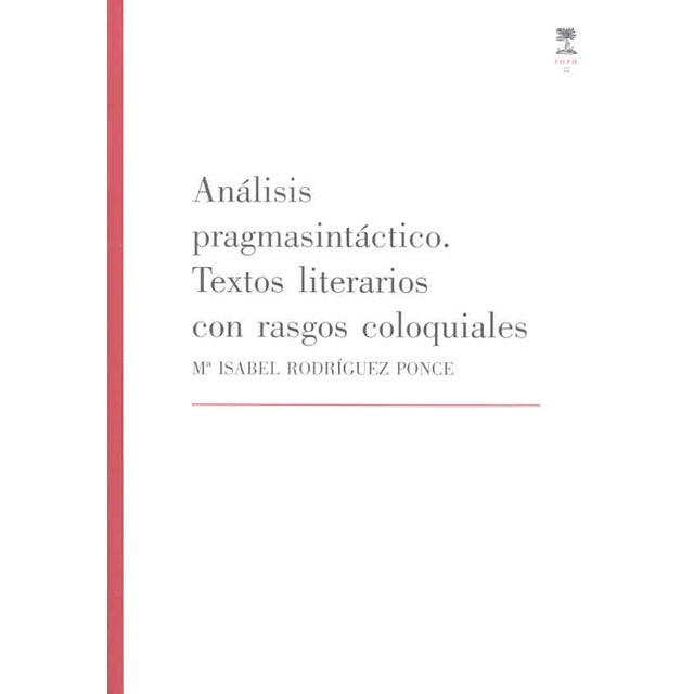 Análisis pragmasintáctico. Textos literarios con rasgos coloquiales.pdf