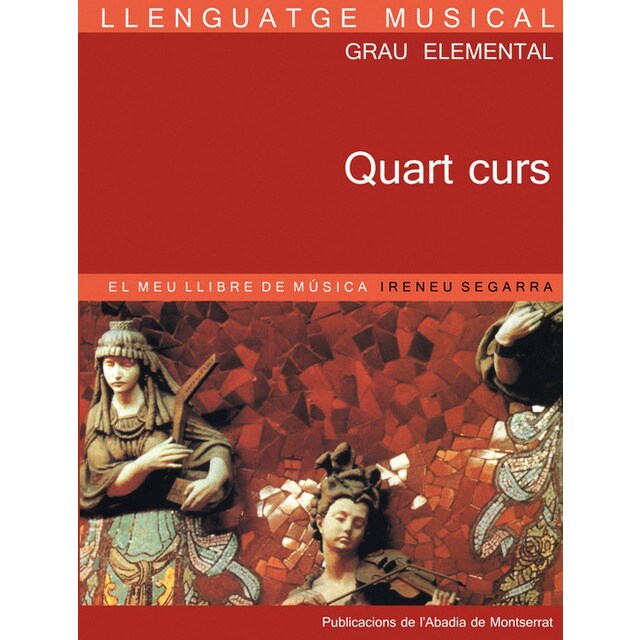 Llenguatge musical. Grau elemental. Quart Curs. El meu llibre de música.pdf