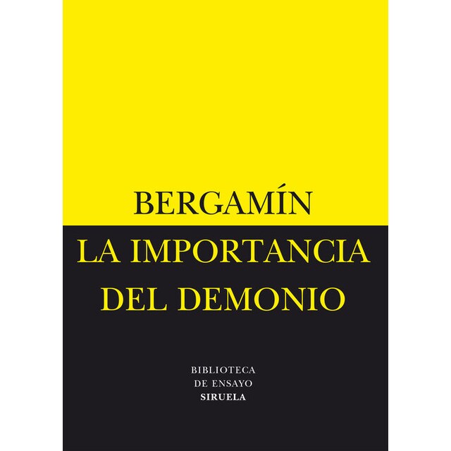 La importancia del demonio/La decadencia del analfabetismo.pdf