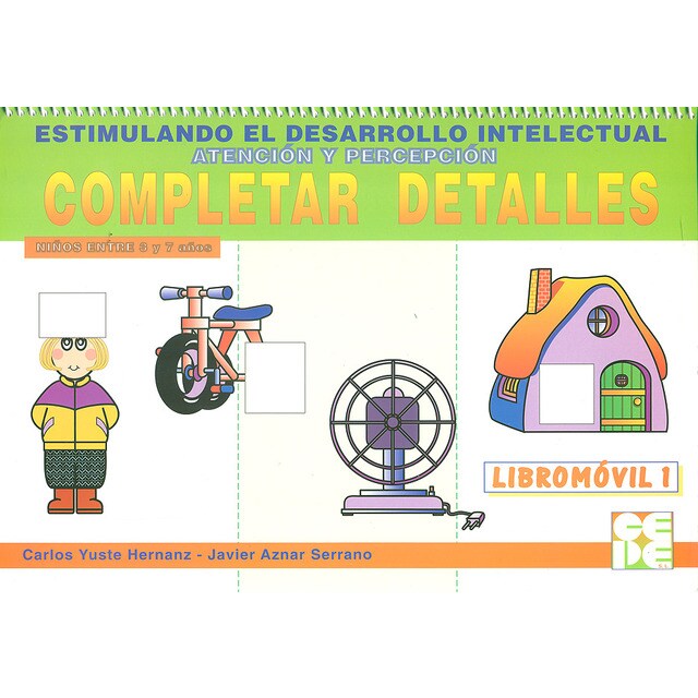 Libromóvil 1. Estimulando el desarrollo intelectual. Atención y percepción. Completar detalles.pdf