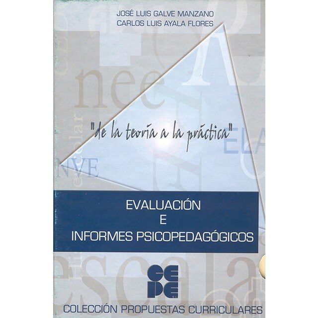 Evaluación e informe psicopedagógicos. De la teória a la práctica..pdf