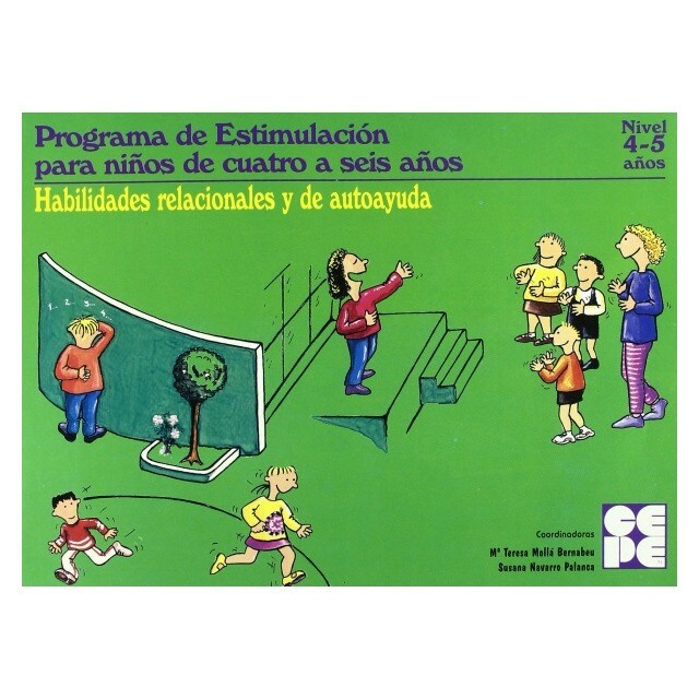 Habilidades Relacionales y de Autoayuda. Nivel 4-5 años. Programa de estimulación para niños de 4 a 6 años..pdf
