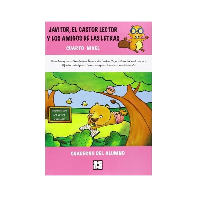 Cuaderno 4: Javitor el castor lector y los amigos de las letras.pdf