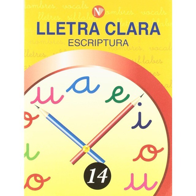 Lletra clara, escriptura 14, Educació Primària.pdf
