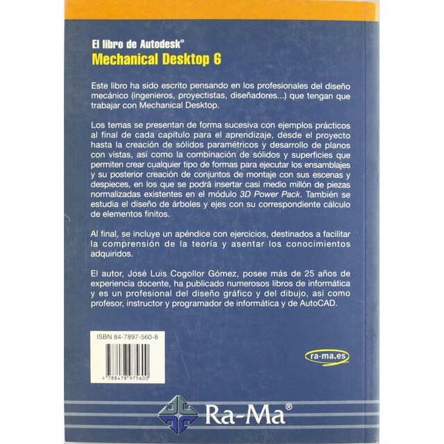 El libro de Autodesk Mechanical Desktop 6..pdf