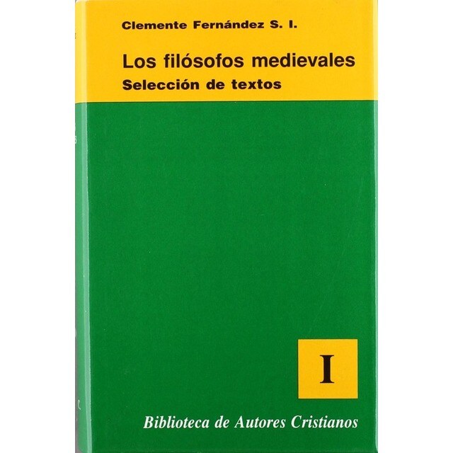 Los filósofos medievales. I: Filosofía patrística. Filosofía árabe y judía.pdf