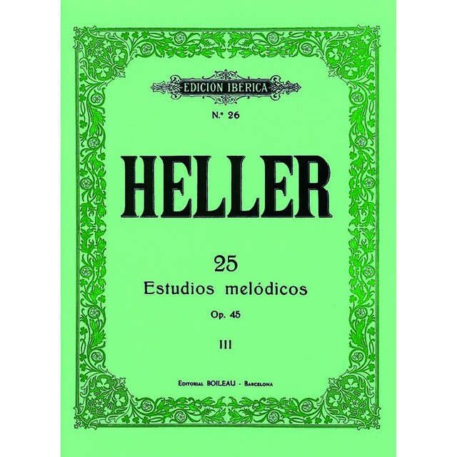 25 estudios melodicos Op.45.pdf