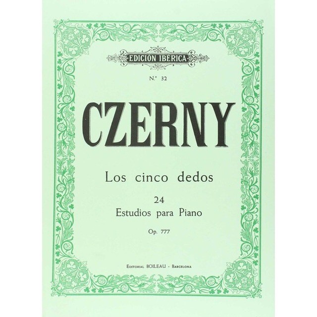 Los cinco dedos:24 estudios op.777.pdf