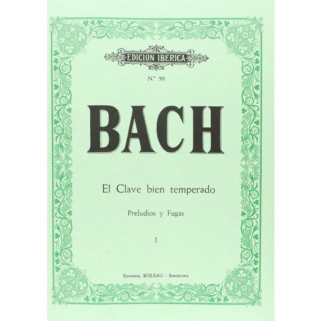 Clave bien temperado Vol.I.pdf