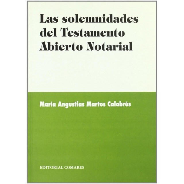 Las solemnidades del testamento abierto notarial.pdf