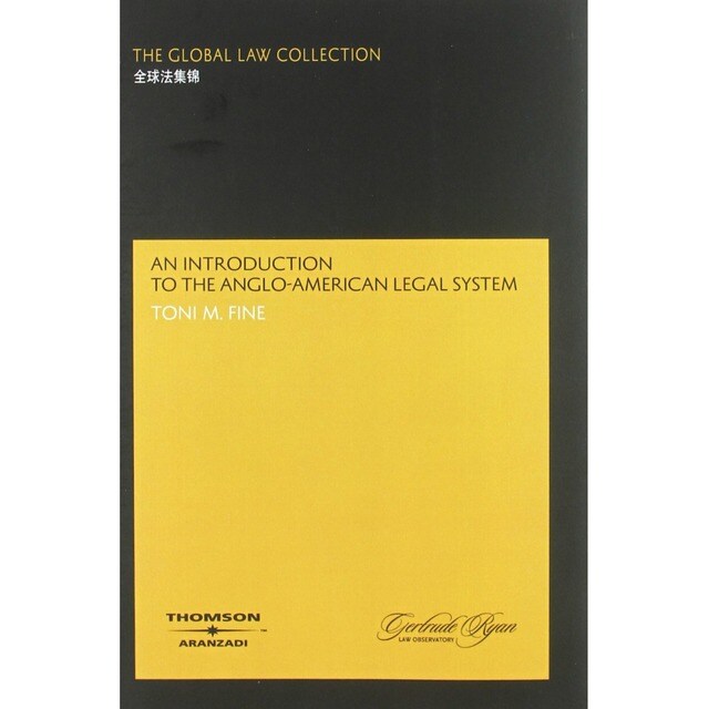 Libros An The · Anglo Legal El System American Introduction To UqrqHw8S6