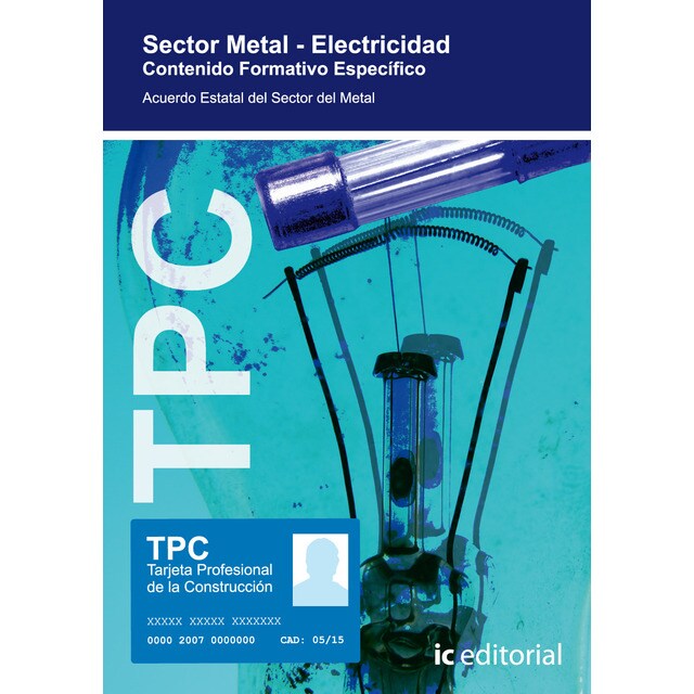 Tpc sector metal - electricidad. contenido formativo específico.pdf