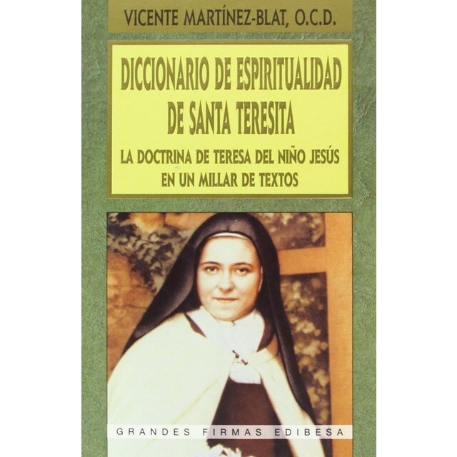 Diccionario de espiritualidad de santa Teresita.pdf