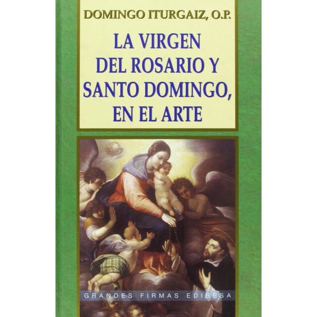 La Virgen del Rosario y Santo Domingo, en el arte.pdf