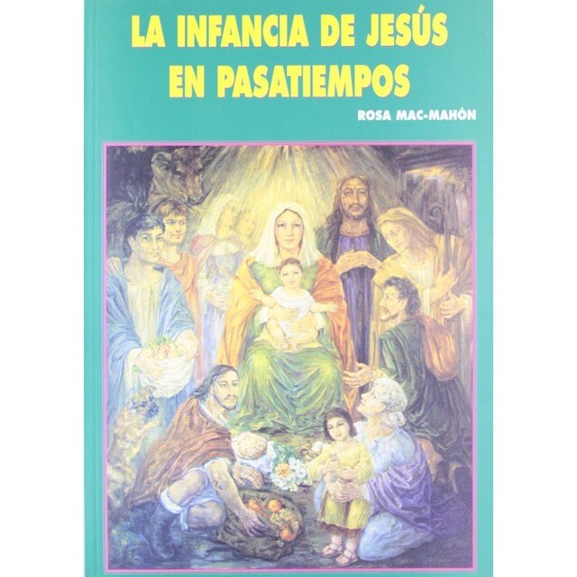 La infancia de Jesús en pasatiempos.pdf