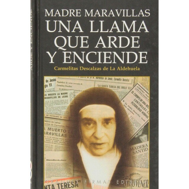 Madre Maravillas, una llama que arde y enciende.pdf