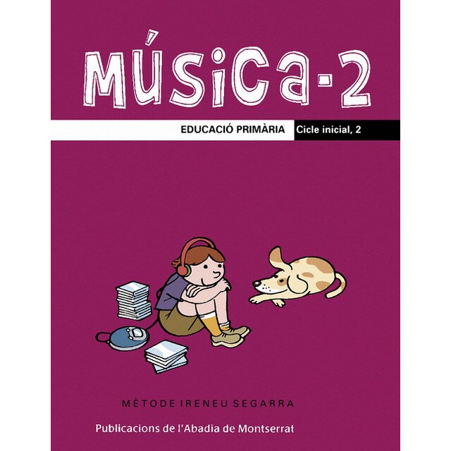 Música-2. Educació Primària. Cicle inicial, 2.pdf