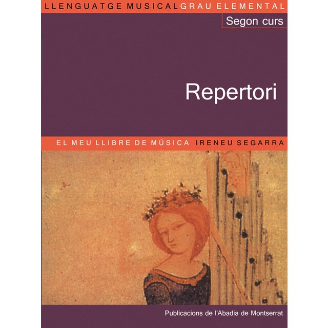 Llenguatge musical. Grau elemental. Segon Curs. Repertori. El meu llibre de música.pdf