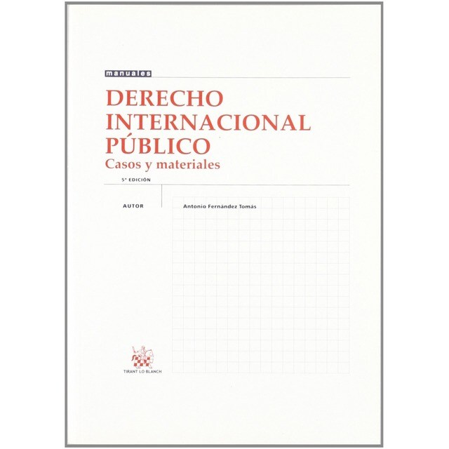 Derecho Internacional Público. Casos y Materiales.pdf
