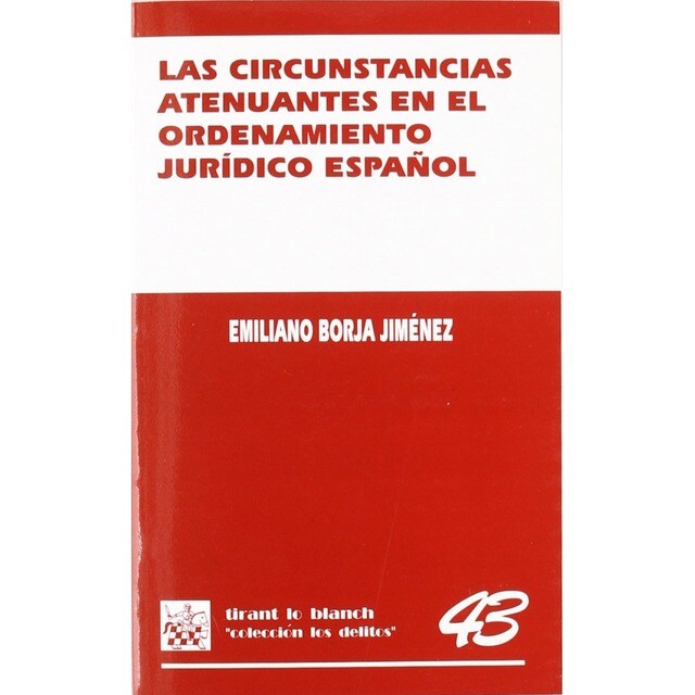 Las circunstancias atenuantes en el ordenamiento jurídico español.pdf