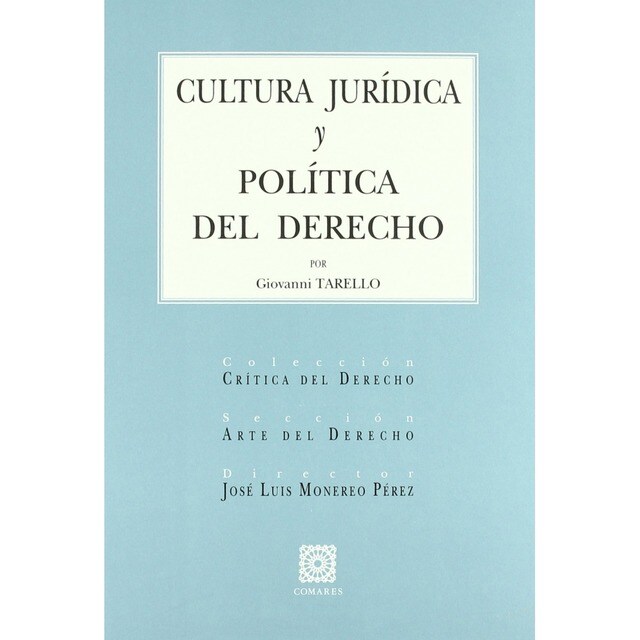 Cultura jurídica y política del derecho.pdf