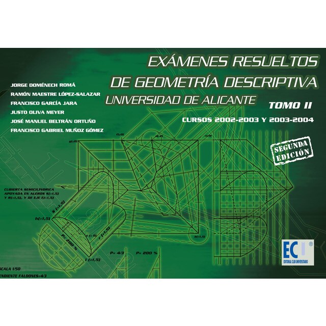Exámenes resueltos de geometría descriptiva.pdf