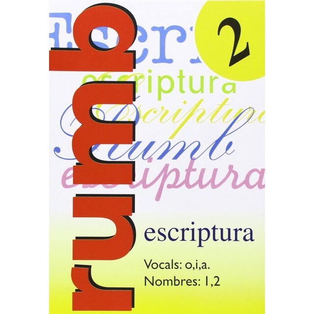 Escriptura Rumb 2000. T.2. Vocals o, i, a nombres 1 y 2.pdf