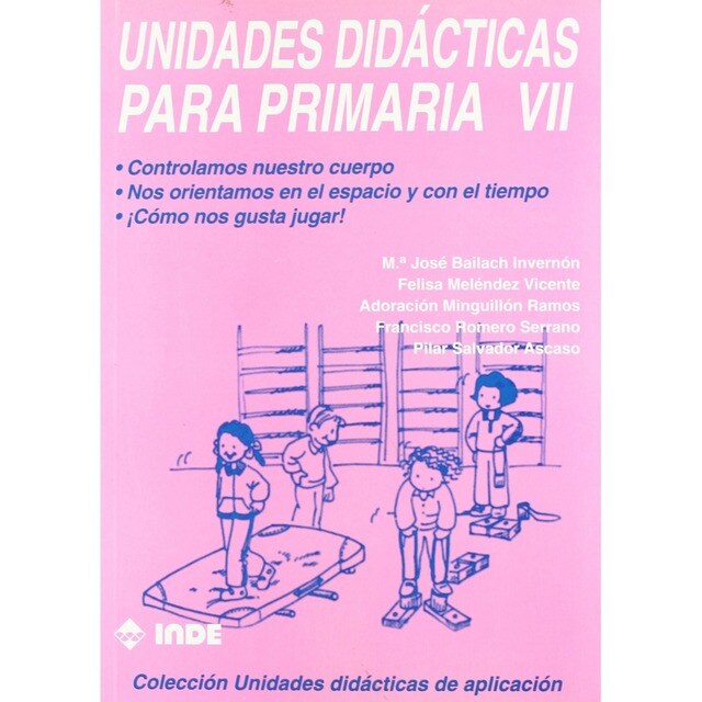 Controlamos nuestro cuerpo. Nos orientamos en el espacio y en el tiempo. !Cómo nos gusta jugar!. Unidades didácticas para Primaria VII.pdf