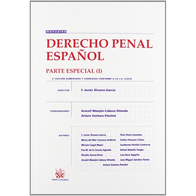 Derecho Penal Español Parte Especial I.pdf