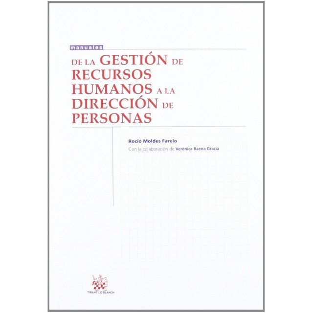 De la Gestión de Recursos Humanos a la Dirección de Personas.pdf
