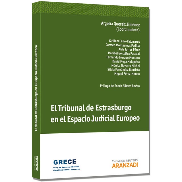 EL TRIBUNAL DE ESTRASBURGO EN EL ESPACIO JUDICIAL EUROPEO.pdf