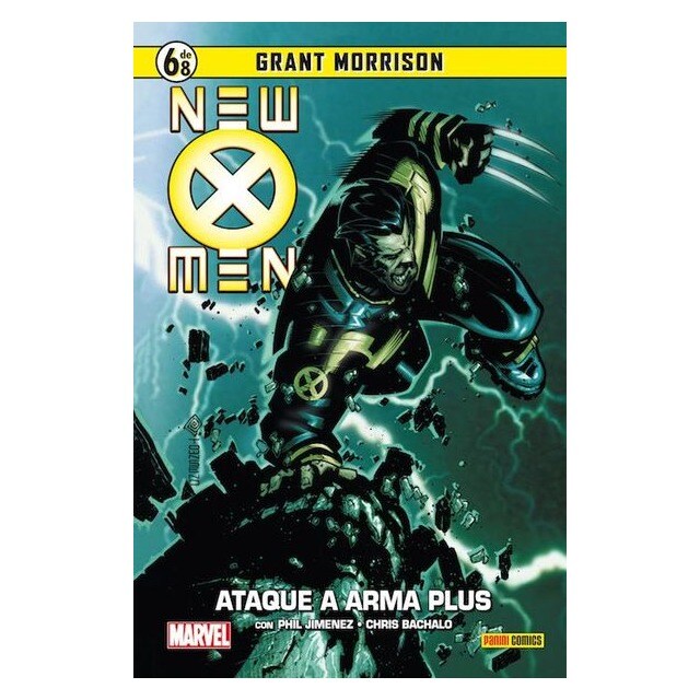 Coleccionable New X-Men #06. Ataque A Arma Plus.pdf