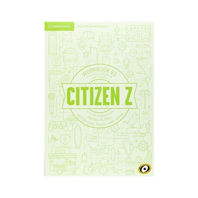 WSS Citizen Z B1 Workbook With Downloadable Audio 9788490361207 ZIP Download