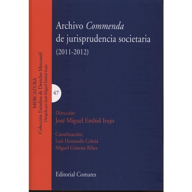 Archivo commenda de jurisprudencia societaria 2011-2012.pdf