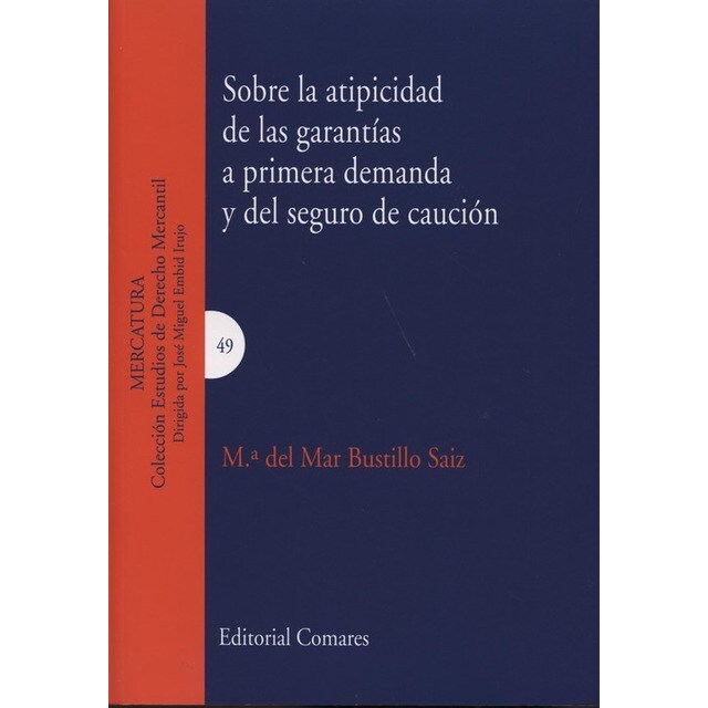Sobre la atipicidad de las garantias a primera demanda y del seguro de caución.pdf