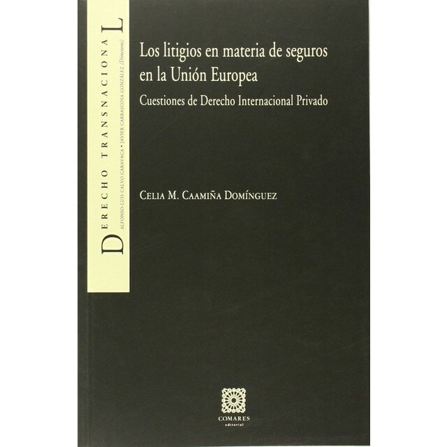 Los litigios en materia de seguros en la unión europea.pdf