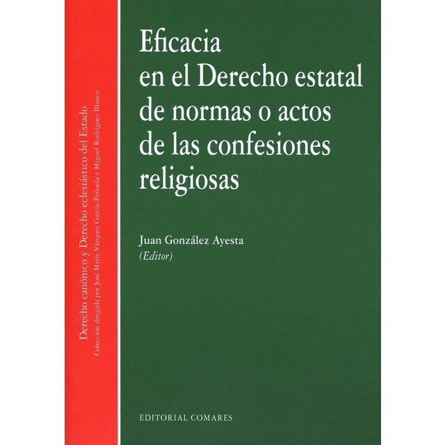 Eficacia Derecho estatal normas actos confesiones religiosa.pdf