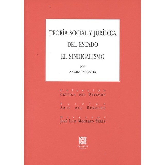 TEORÍA SOCIAL Y JURÍDICA DEL ESTADO EL SINDICALISMO.pdf