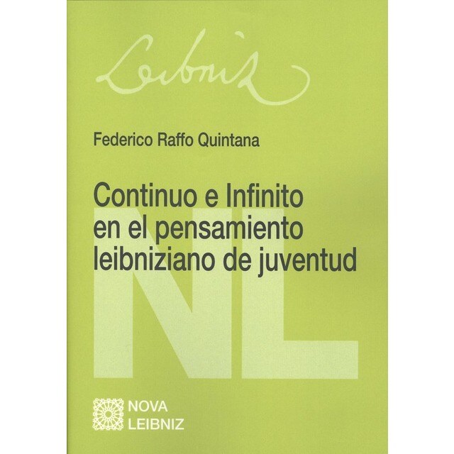 CONTINUO E INFINITO PENSAMIENTO LEIBNIZIANO DE JUVENTUD.pdf
