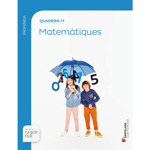 (CAT).(16).QUAD.MATEMATIQUES 11-4T.PRIM.(SABER FER).pdf