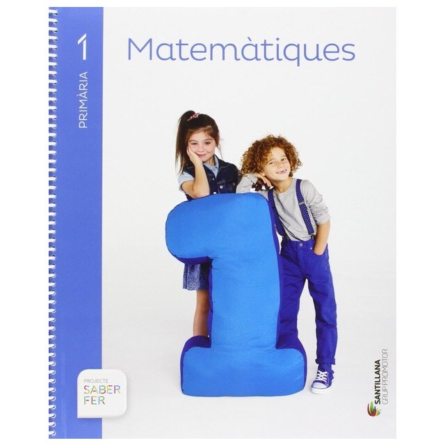 (CAT).(16).MATEMATIQUES 1R.PRIM.(SABER FER).pdf