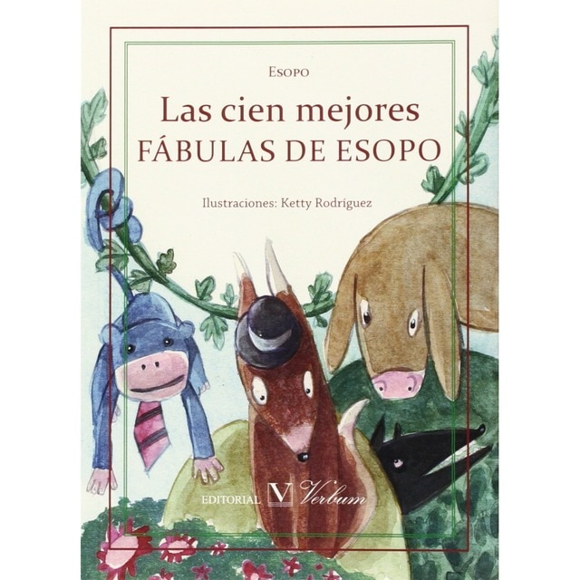 Las cien mejores fábulas de Esopo.pdf