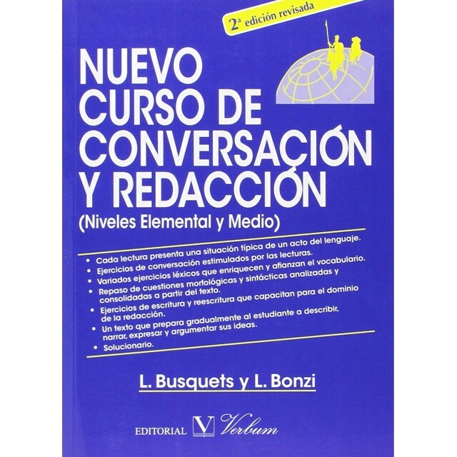 Nuevo Curso de Conversación y Redacc. Elemental y Medio - 2ª ed.pdf