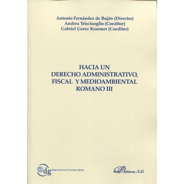 Hacia dererecho administrativo fiscal medioambiental romano III.pdf
