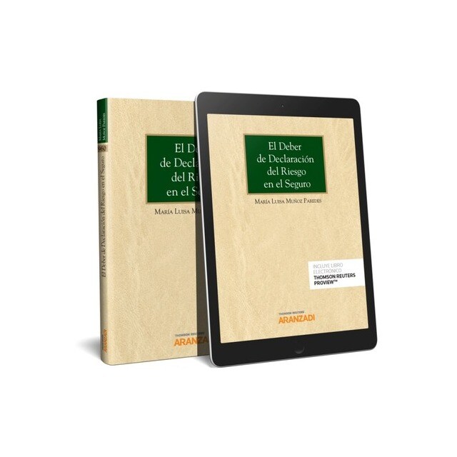 EL DEBER DE DECLARACIÓN DEL RIESGO EN EL SEGURO.pdf