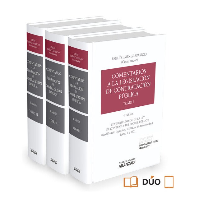 COMENTARIOS A LA LEGISLACION DE CONTRATACION PUBLICA - 3 TOMOS.pdf