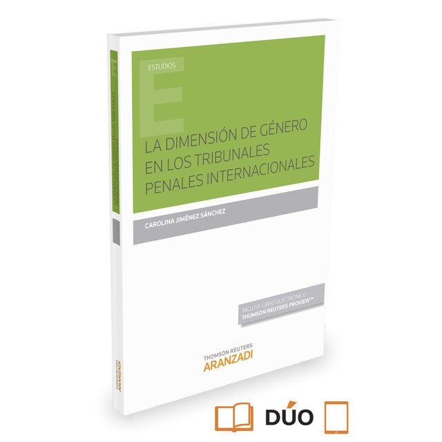 LA DIMENSION DE GENERO EN LOS TRIBUNALES PENALES INTERNACIONALES.pdf