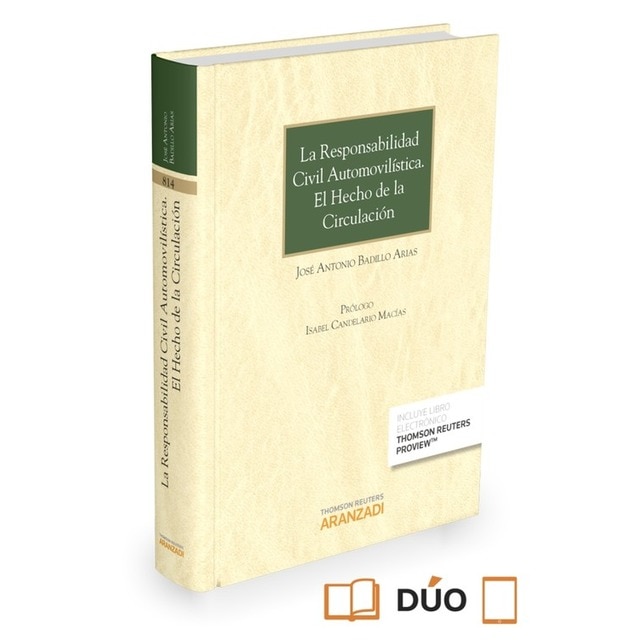 LA RESPONSABILIDAD CIVIL AUTOMOVILISTICA. EL HECHO DE LA CIRCULACION.pdf