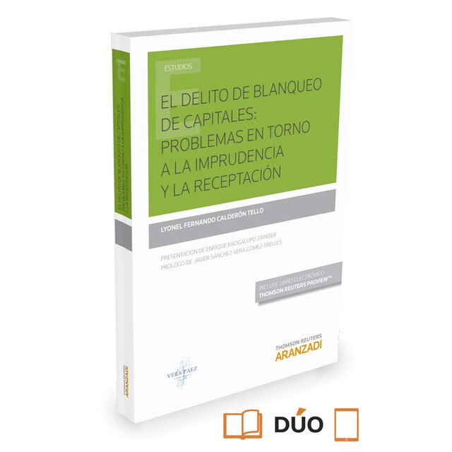 EL DELITO DE BLANQUEO DE CAPITALES: PROBLEMAS EN TORNO A LA IMPRUDENCIA Y LA RECEPTACION (PAPEL+E-BO.pdf